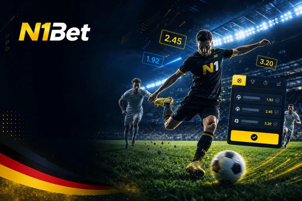 N1Bet Sportsbook in Deutschland – offizielles Sportwetten-Banner – n1bet-spots.de