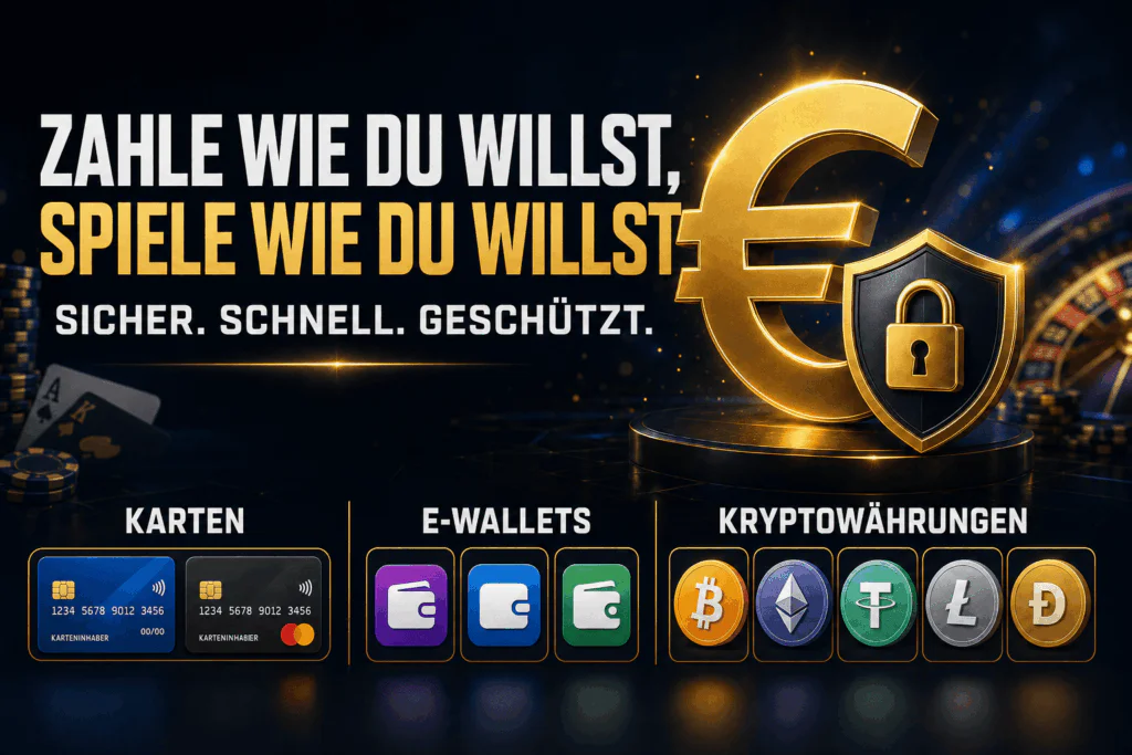 Ein- und Auszahlungsmethoden auf der Zahlungsseite des N1Bet Casinos in Deutschland – n1bet-spots.de