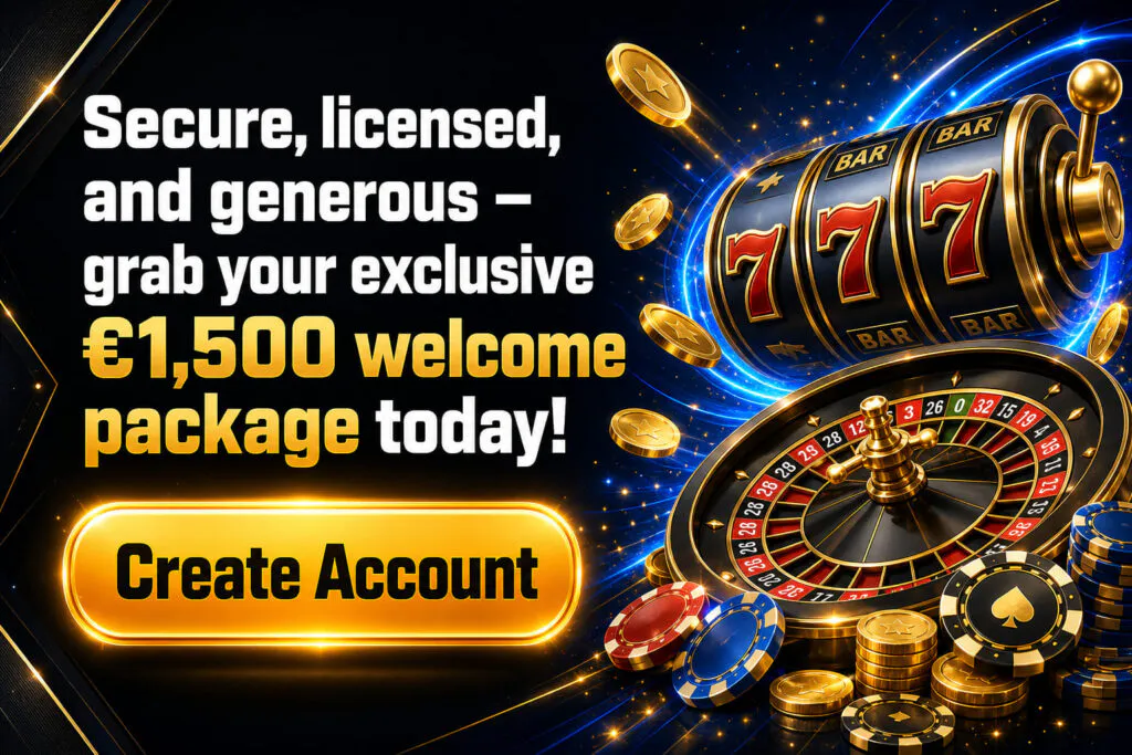 Promotional divider banner at N1Bet Casino homepage for players in Germany - n1bet-spots.de